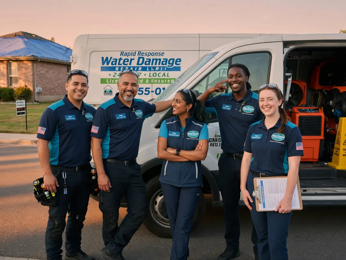 Water Damage Restoration company in Dresden, KS
